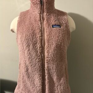 Patagonia Dusty Rose Fleece Vest